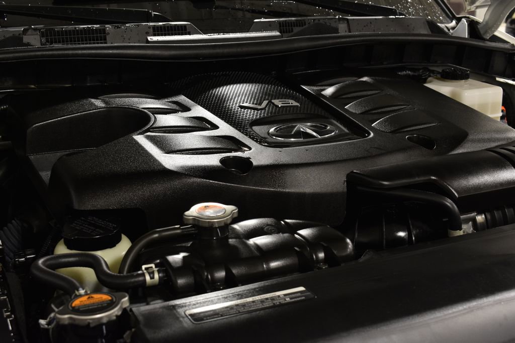 Used 2024 INFINITI QX80 Sensory image 34