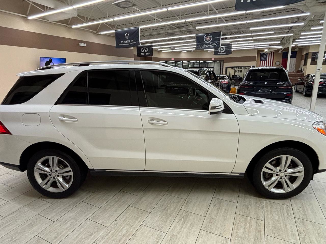 Used 2015 Mercedes-Benz ML 350 2WD w/ Premium 1 Package image 10