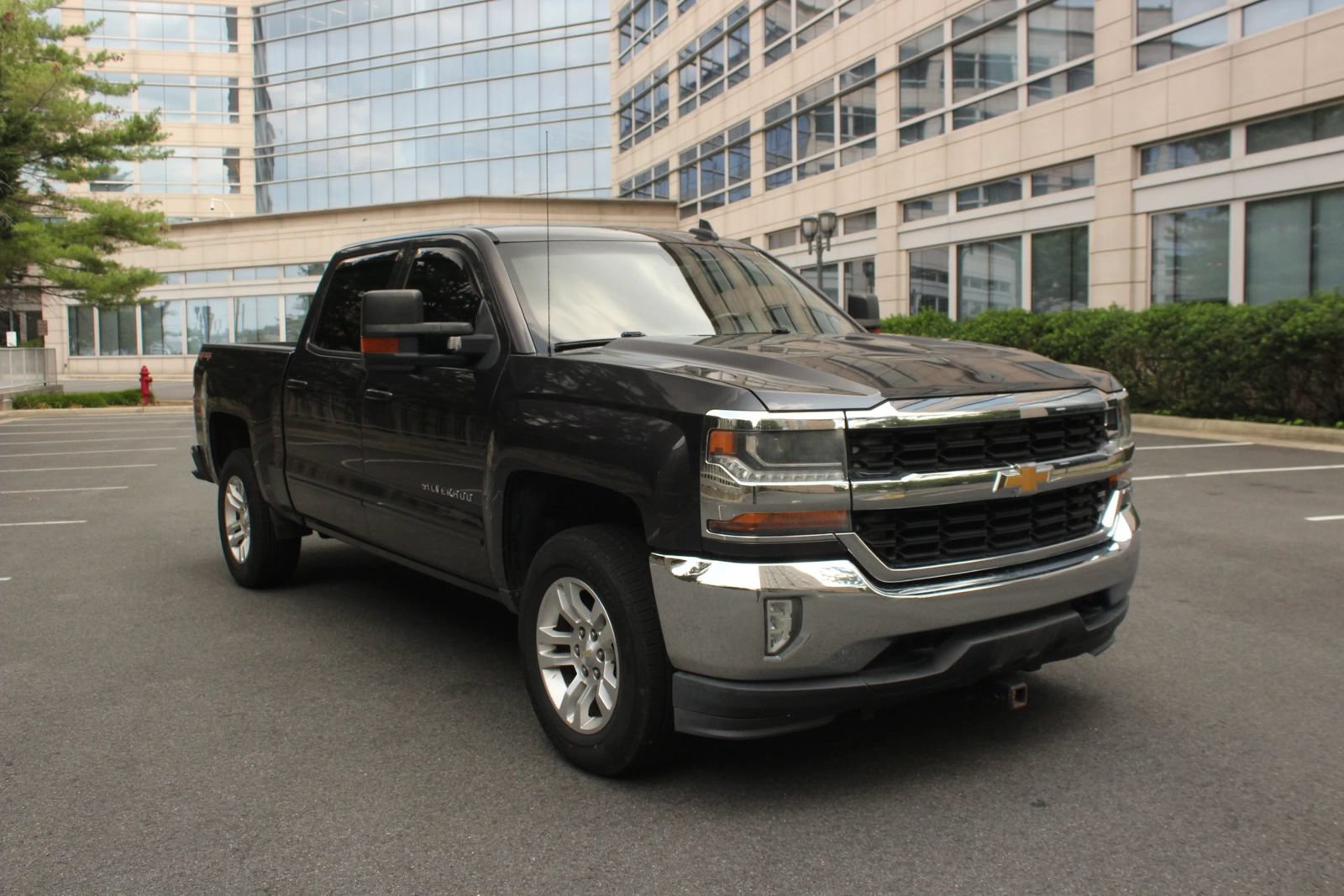Used 2016 Chevrolet Silverado 1500 LT w/ All Star Edition AWD/4WD image 1