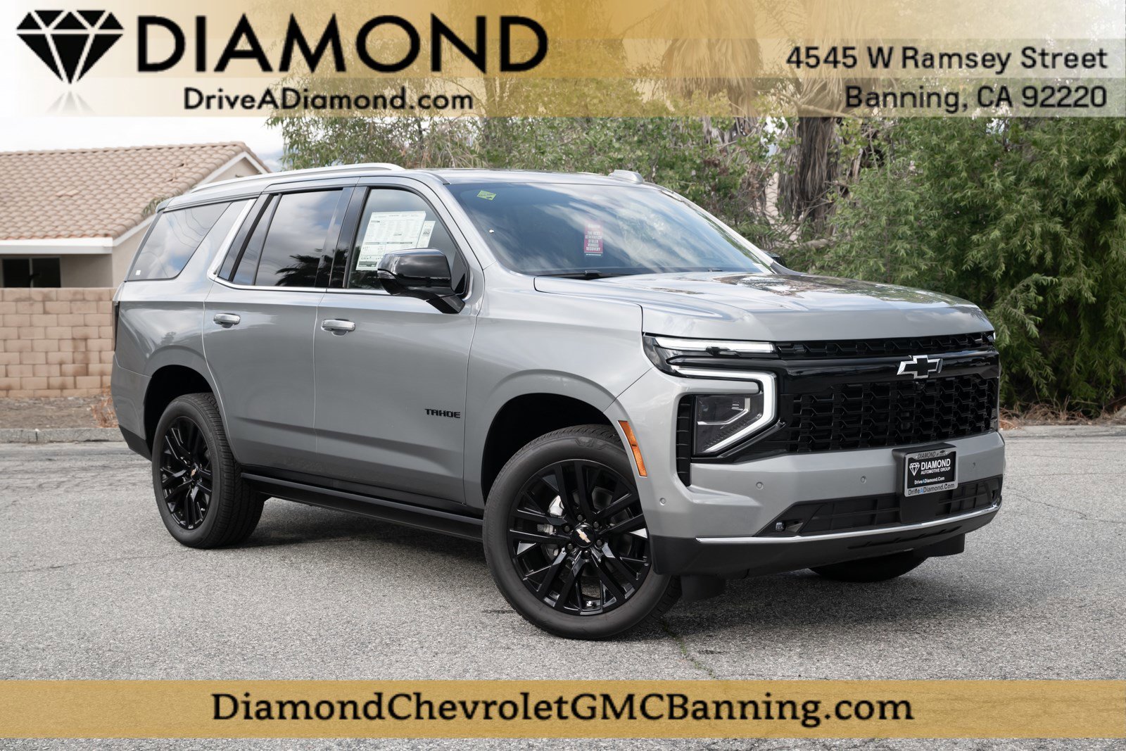 New 2026 Chevrolet Tahoe Premier