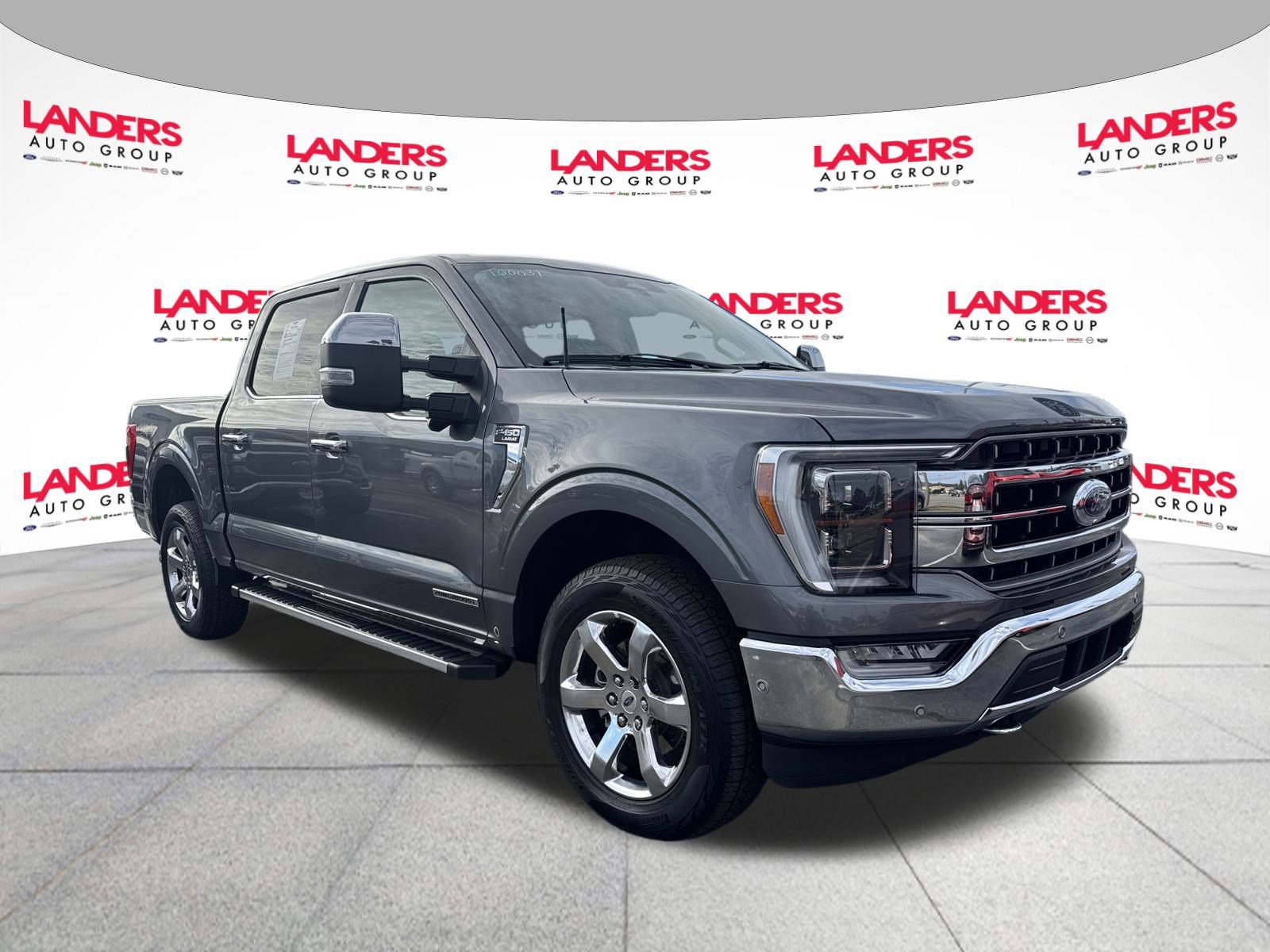 Used 2023 Ford F150 Lariat w/ Equipment Group 502A High image 1