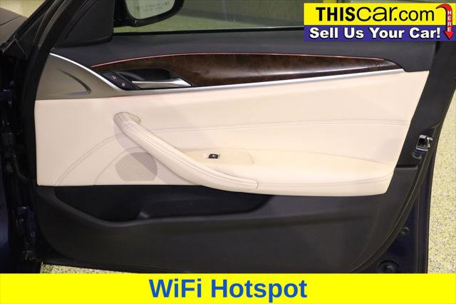 Used 2019 BMW 530i w/ Convenience Package RWD image 29