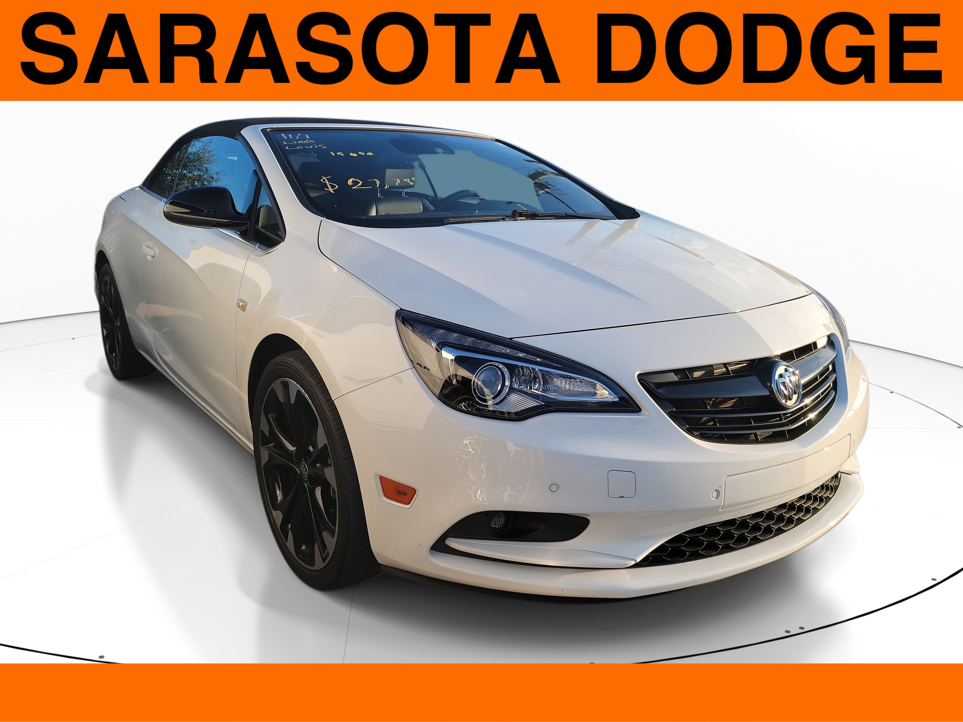 Used 2019 Buick Cascada Sport Touring w/ Dark Effects Package