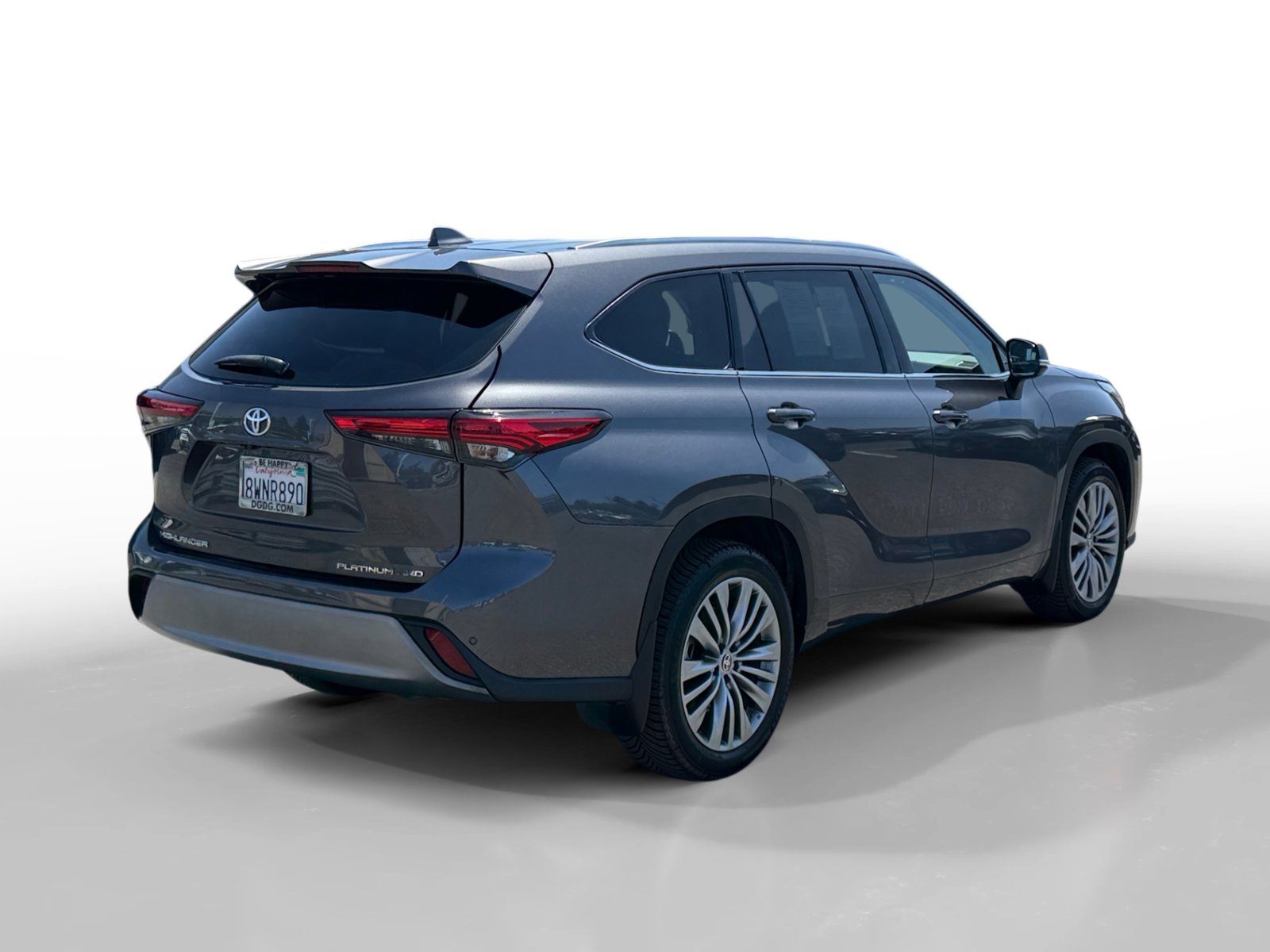 Used 2021 Toyota Highlander Platinum image 5