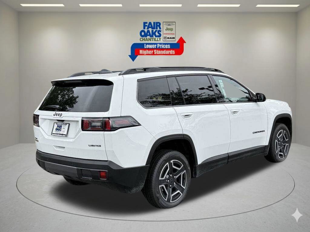 New 2026 Jeep Cherokee Limited AWD/4WD image 5