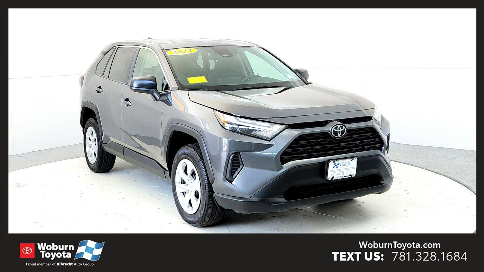 Certified 2024 Toyota RAV4 LE image 1