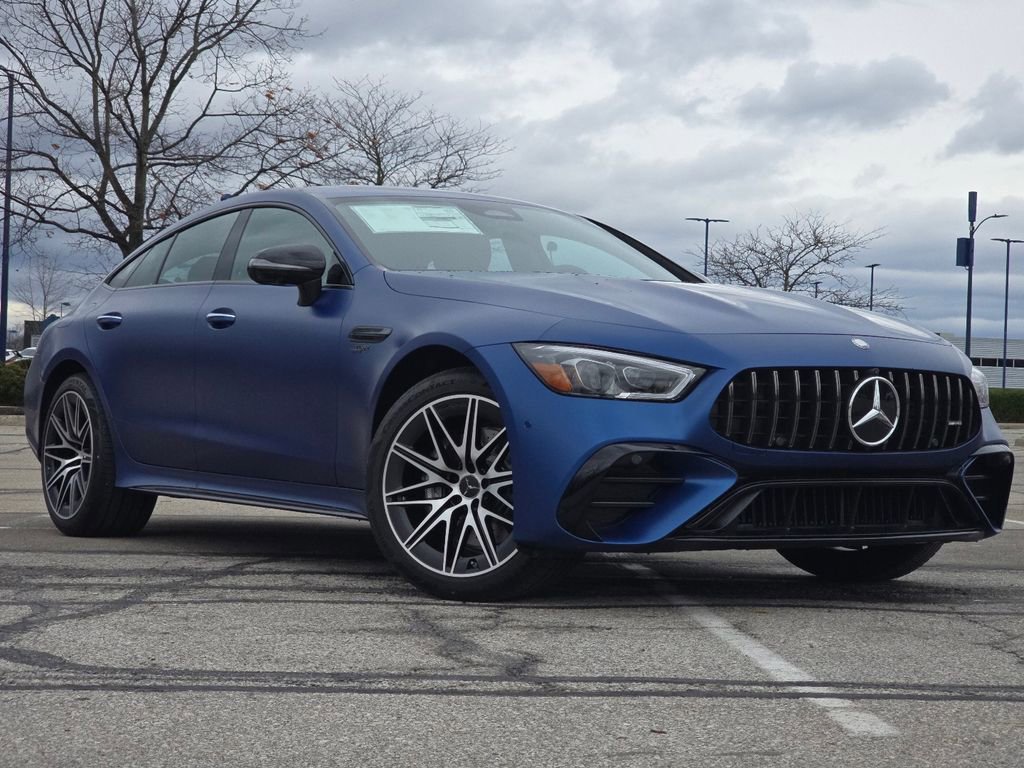 New 2026 Mercedes-Benz AMG GT 53 image 1