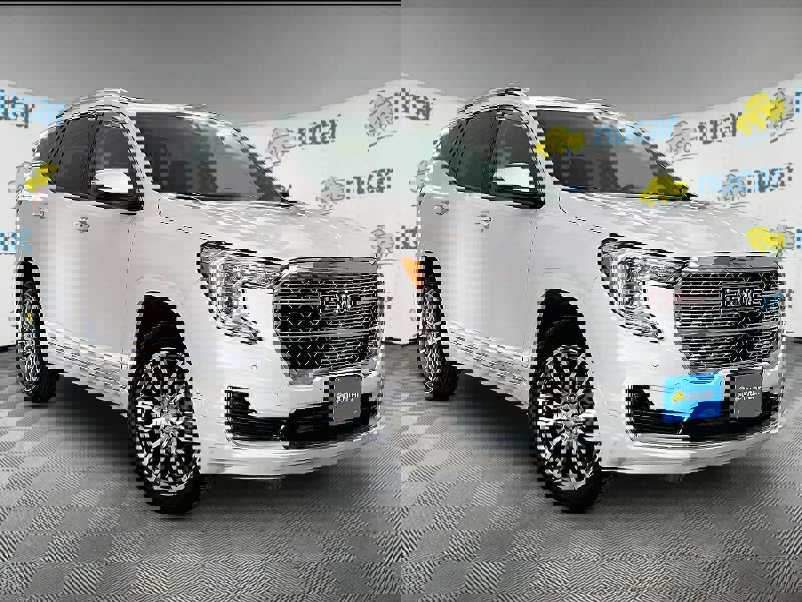 Used 2022 GMC Terrain Denali image 1