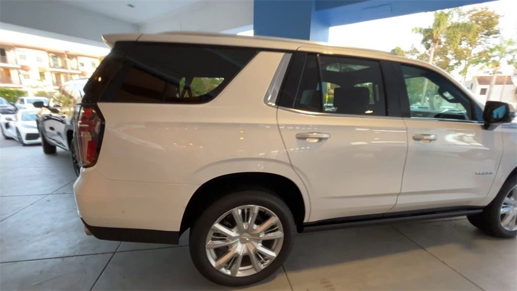 New 2024 Chevrolet Tahoe High Country w/ Advanced Technology Package AWD/4WD image 8