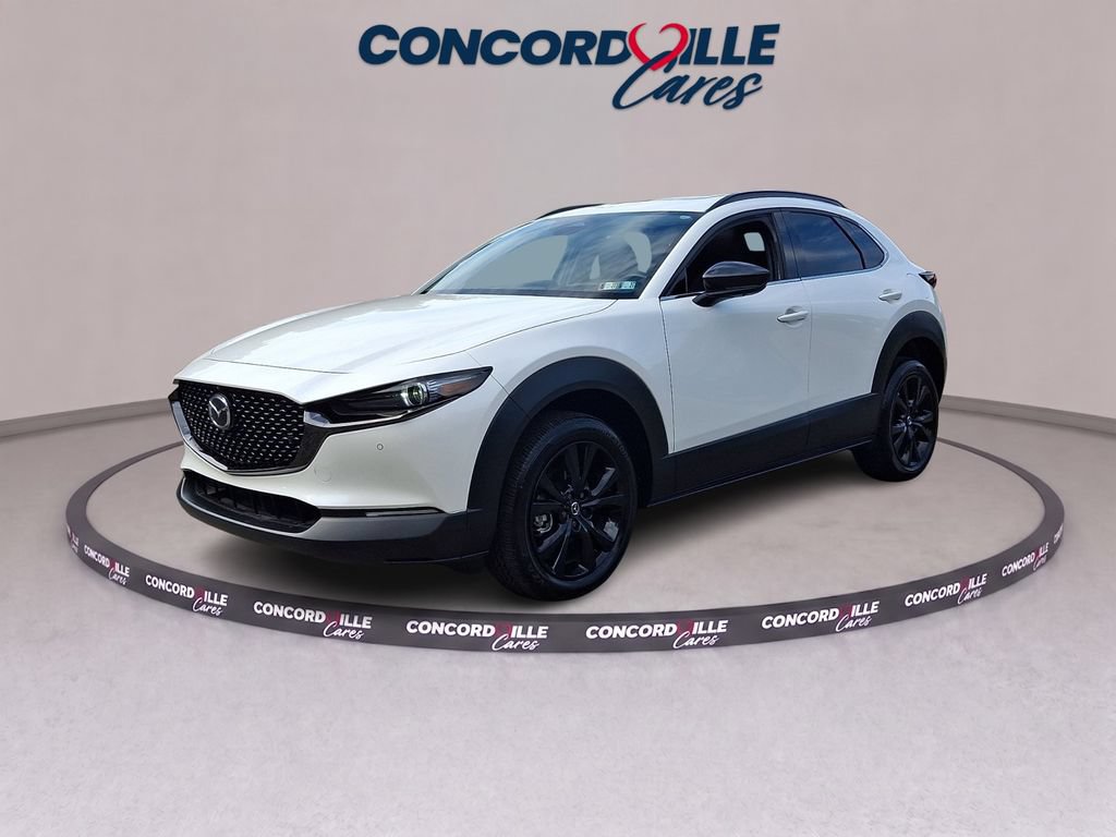 Used 2025 MAZDA CX-30 2.5 Turbo w/ Premium Plus Pkg AWD/4WD image 3