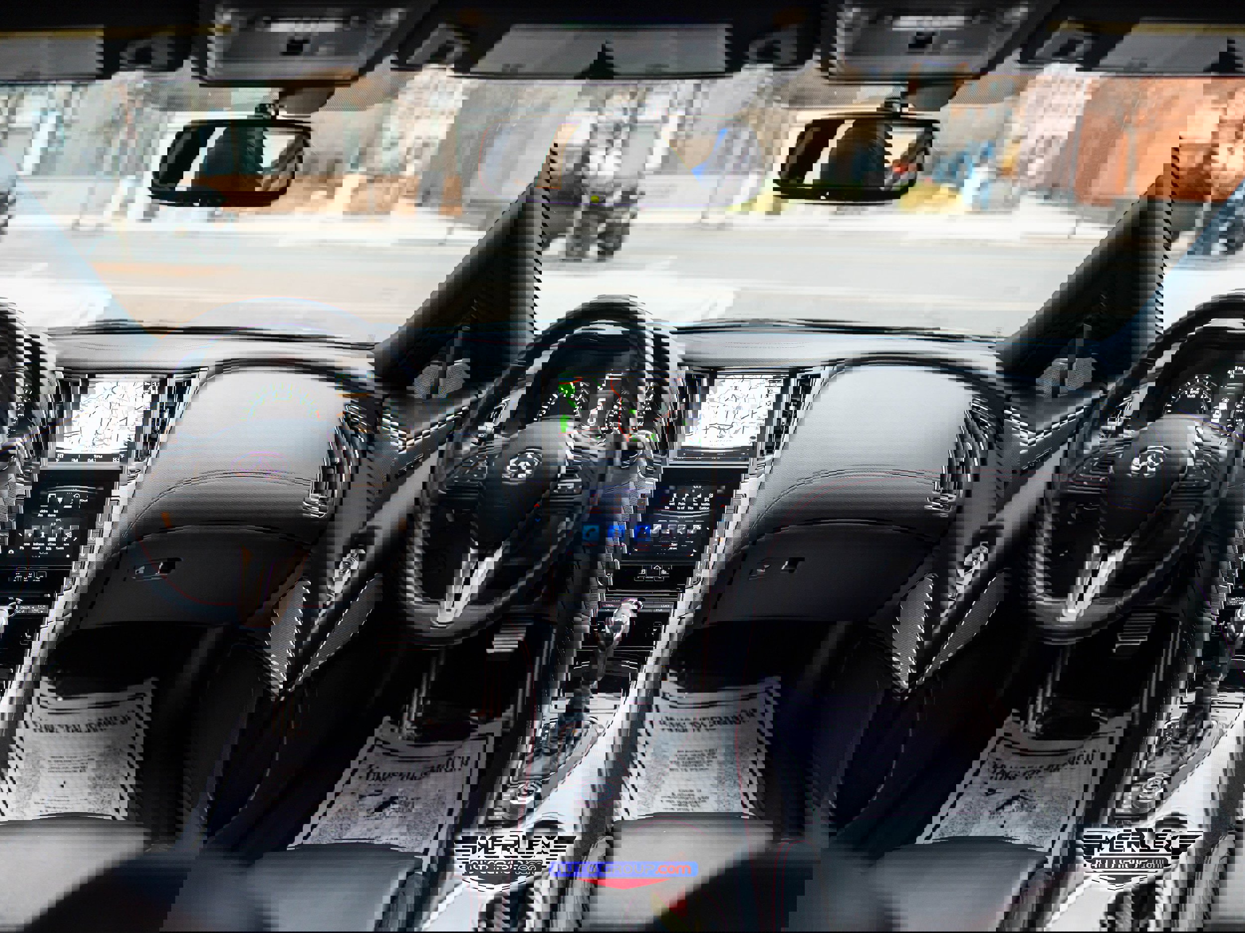 Used 2019 INFINITI Q50 Red Sport 400 w/ Sensory Package image 14