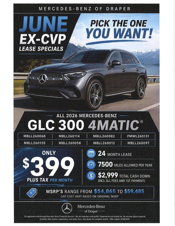 Certified 2026 Mercedes-Benz GLC 300 4MATIC image 2