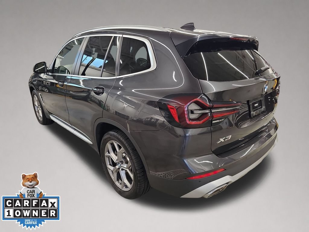 Used 2022 BMW X3 xDrive30i w/ Convenience Package AWD/4WD image 6