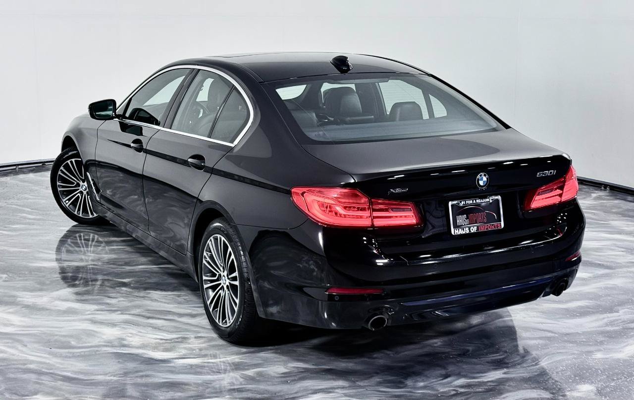 Used 2019 BMW 530i xDrive w/ Convenience Package AWD/4WD image 12