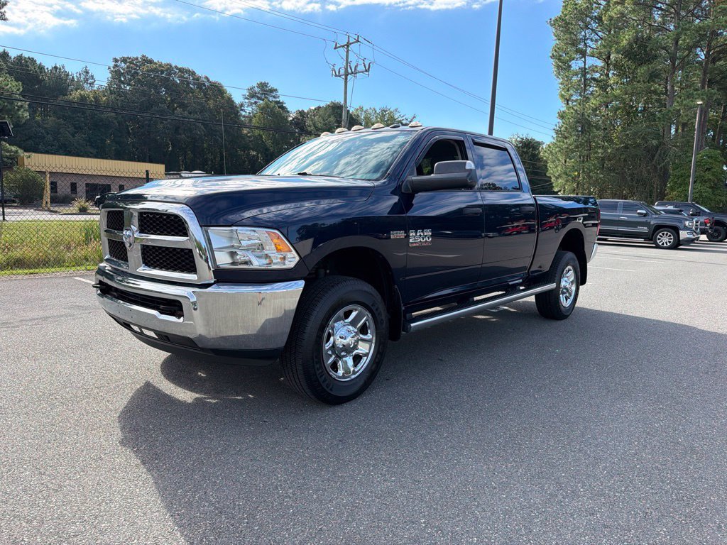 Used 2018 RAM 2500 Tradesman w/ Chrome Appearance Group AWD/4WD image 2