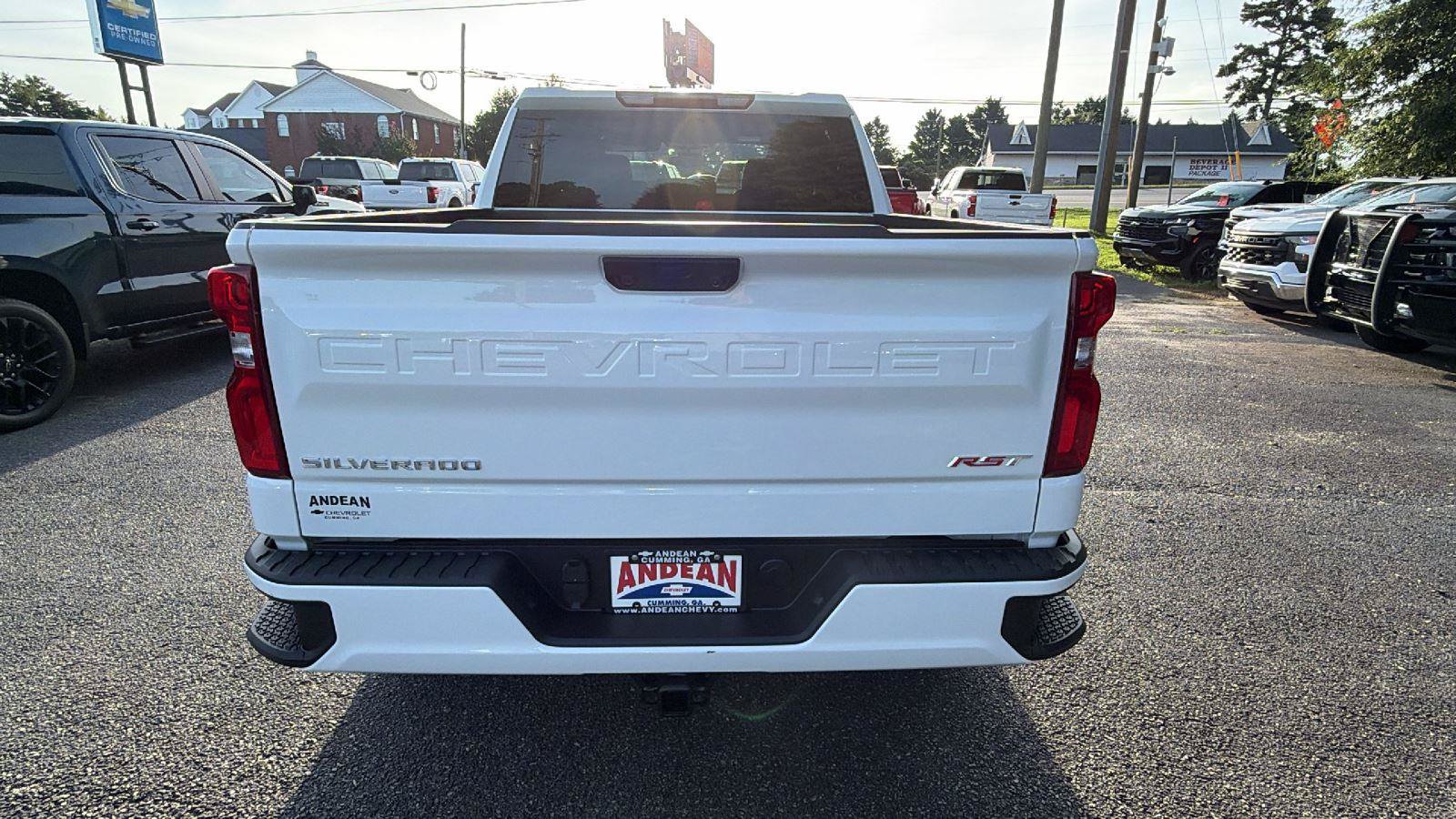 New 2026 Chevrolet Silverado 1500 RST w/ RST Select Package RWD image 9