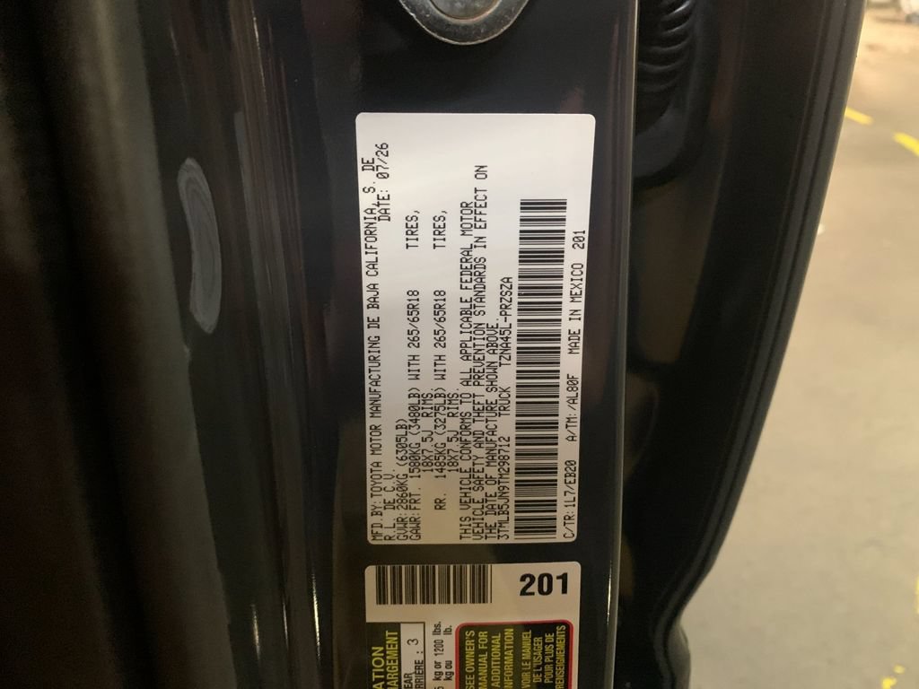 New 2026 Toyota Tacoma Limited AWD/4WD image 35