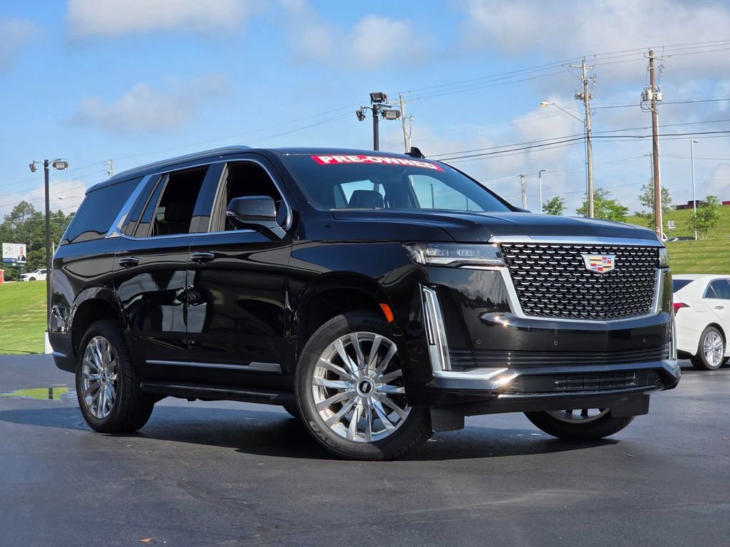 Used 2022 Cadillac Escalade Premium Luxury RWD image 24