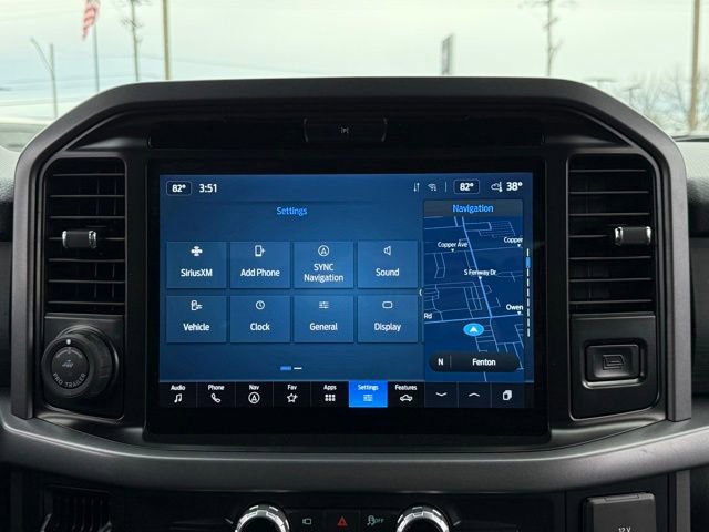 Certified 2025 Ford F150 XLT w/ Equipment Group 302A MID image 25