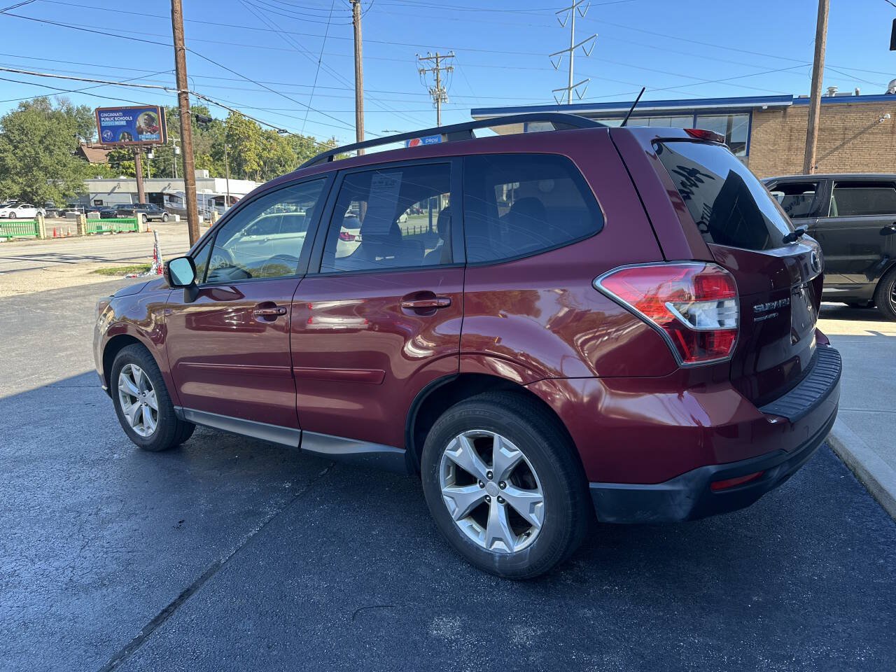 Used 2014 Subaru Forester 2.5i Premium w/ All-Weather Package AWD/4WD image 6