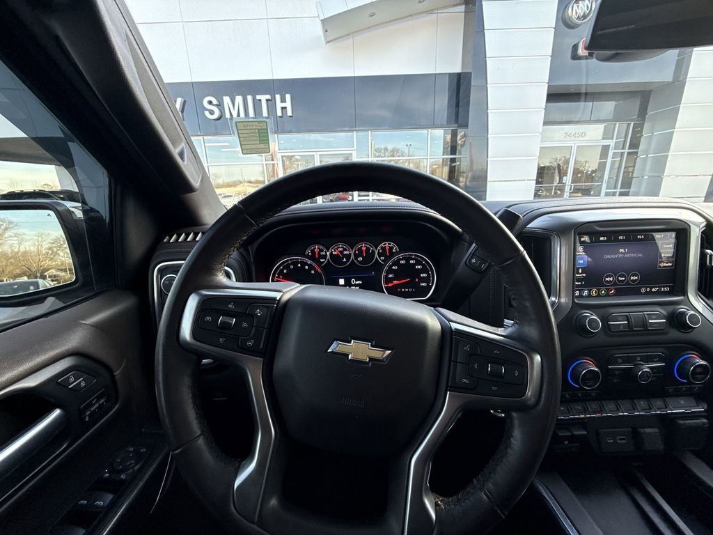 Certified 2021 Chevrolet Silverado 1500 LTZ w/ LTZ Premium Package image 17