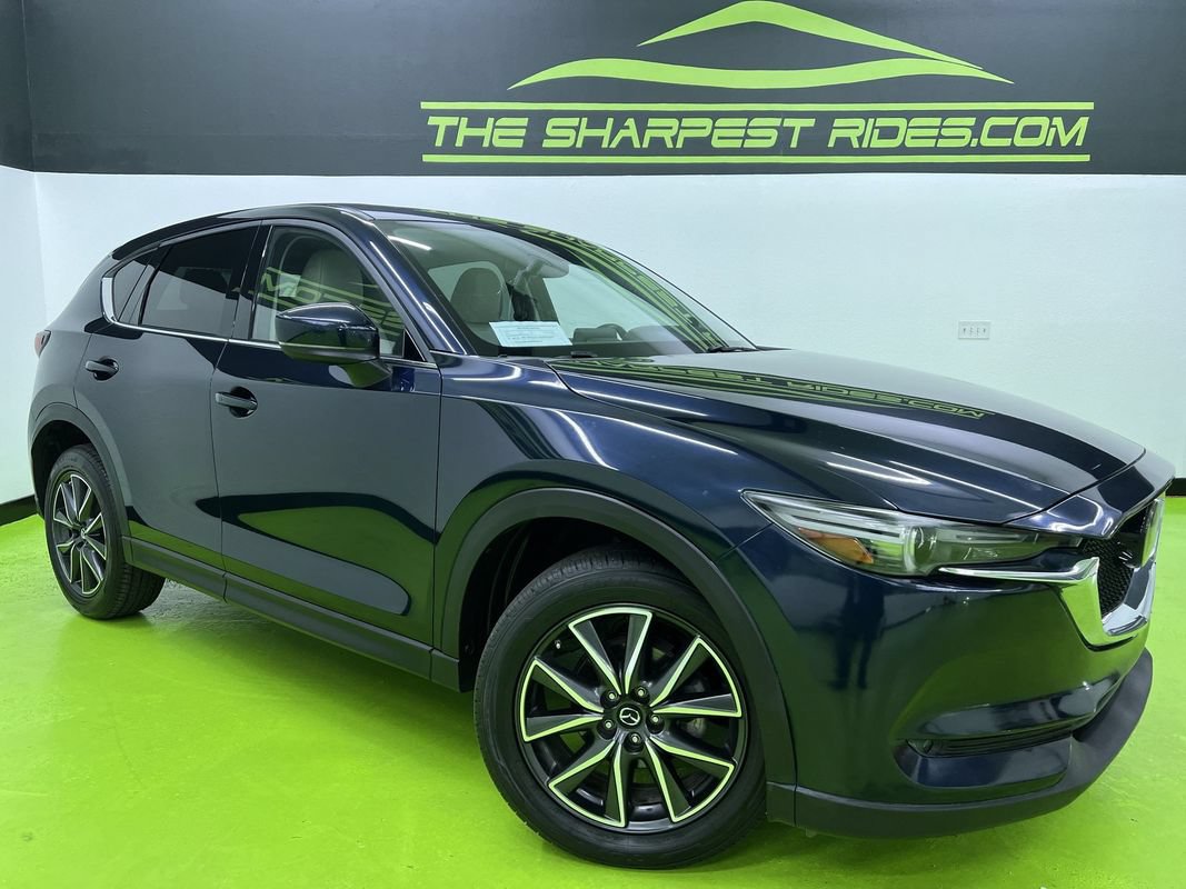 Used 2017 MAZDA CX-5 Grand Touring FWD image 1