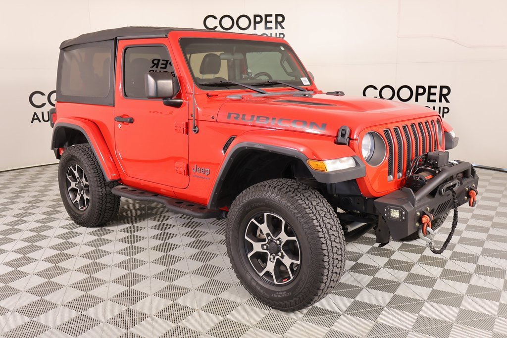 Used 2018 Jeep Wrangler Rubicon