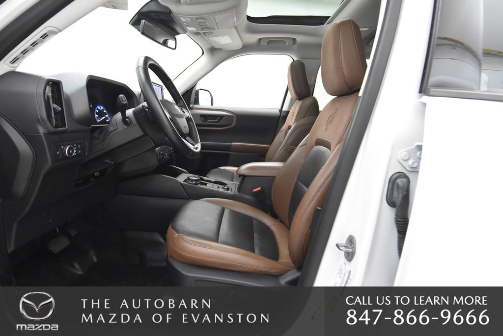 Used 2022 Ford Bronco Sport Badlands w/ Premium Package AWD/4WD image 31