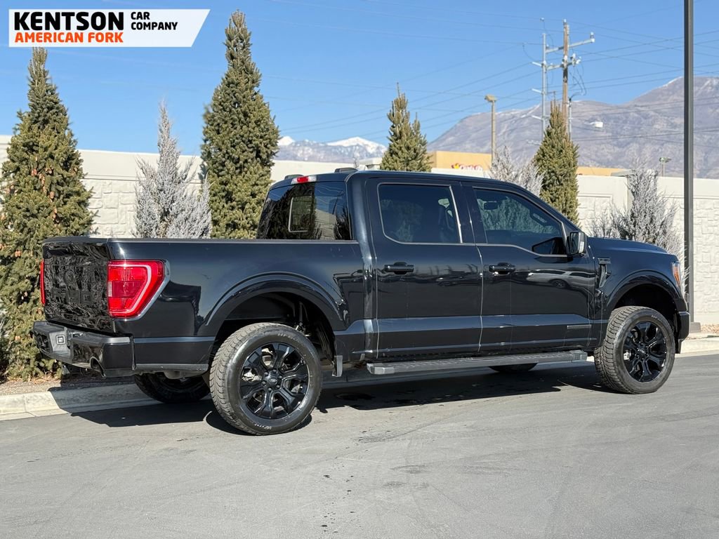 Used 2023 Ford F150 XLT w/ Equipment Group 302A High image 10