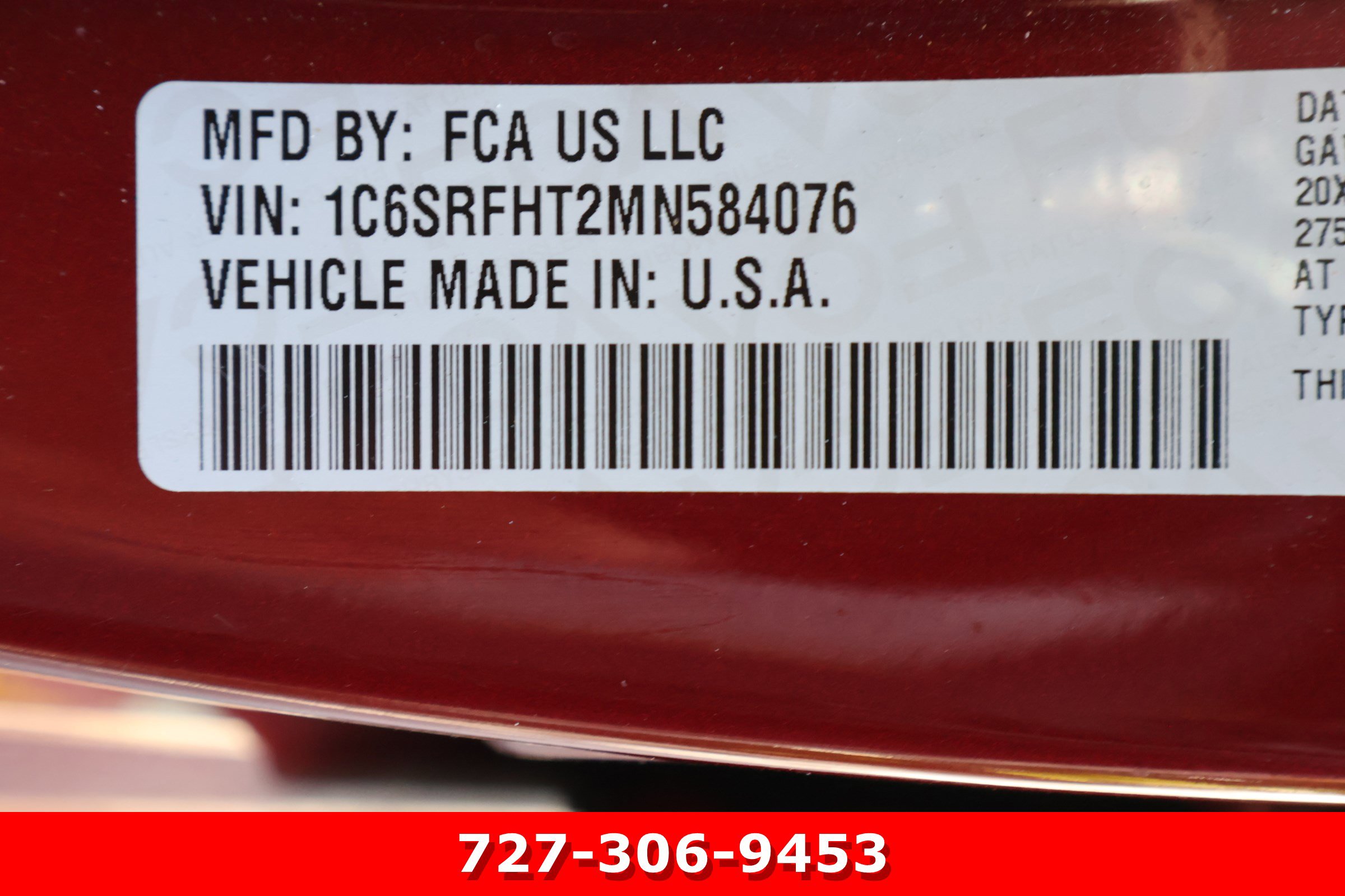 Used 2021 RAM 1500 Limited AWD/4WD image 29