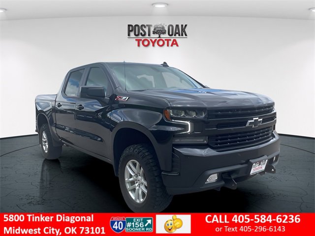 Used 2021 Chevrolet Silverado 1500 RST w/ Z71 Off-Road Package