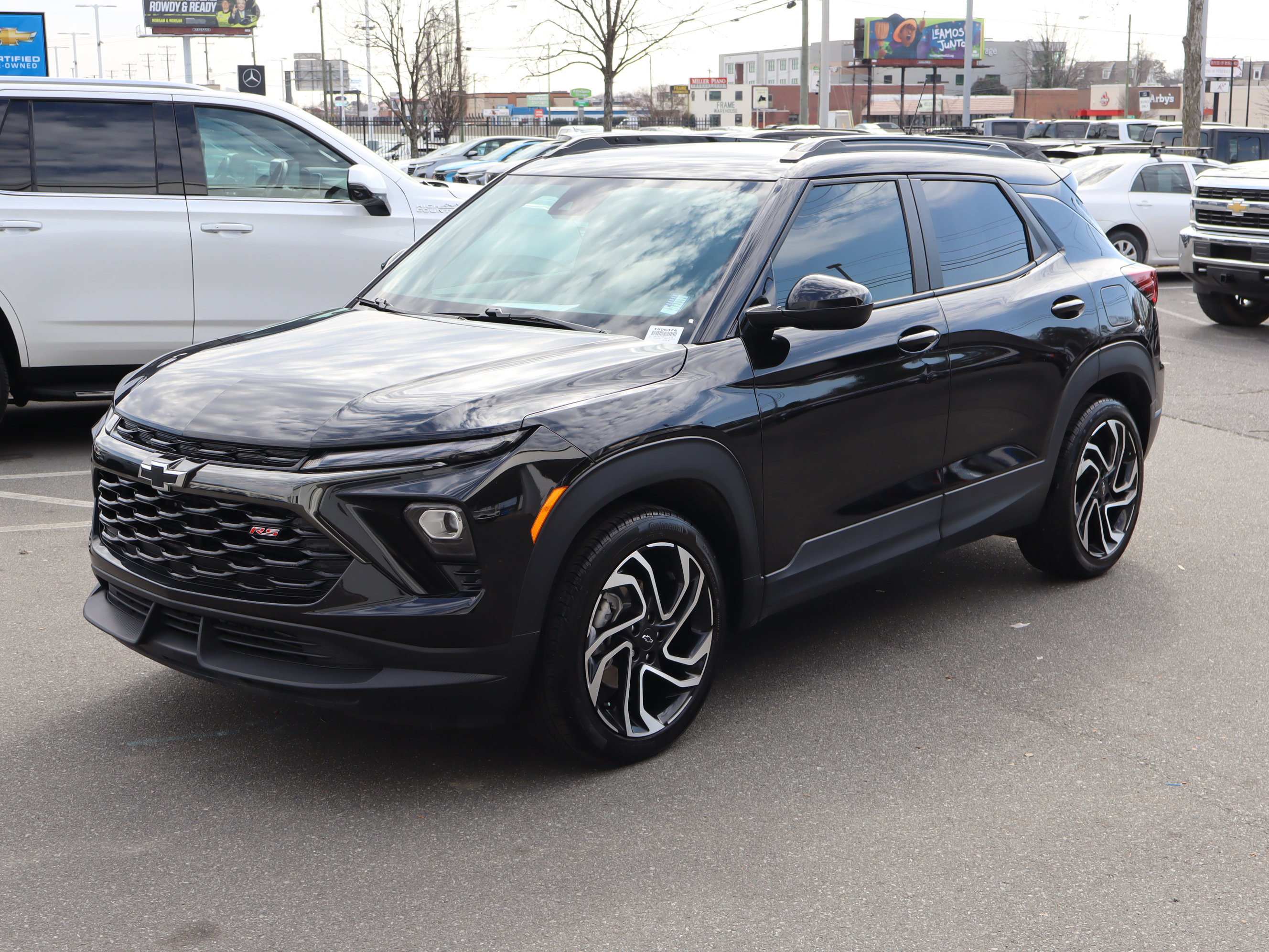 Certified 2025 Chevrolet TrailBlazer RS w/ Convenience Package image 5