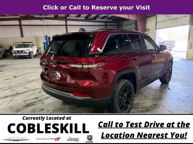 New 2026 Jeep Grand Cherokee Altitude AWD/4WD image 4