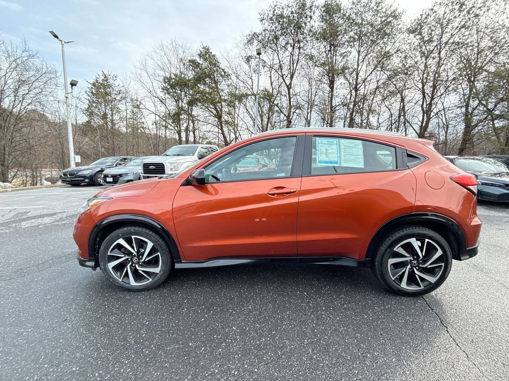 Used 2020 Honda HR-V Sport image 8