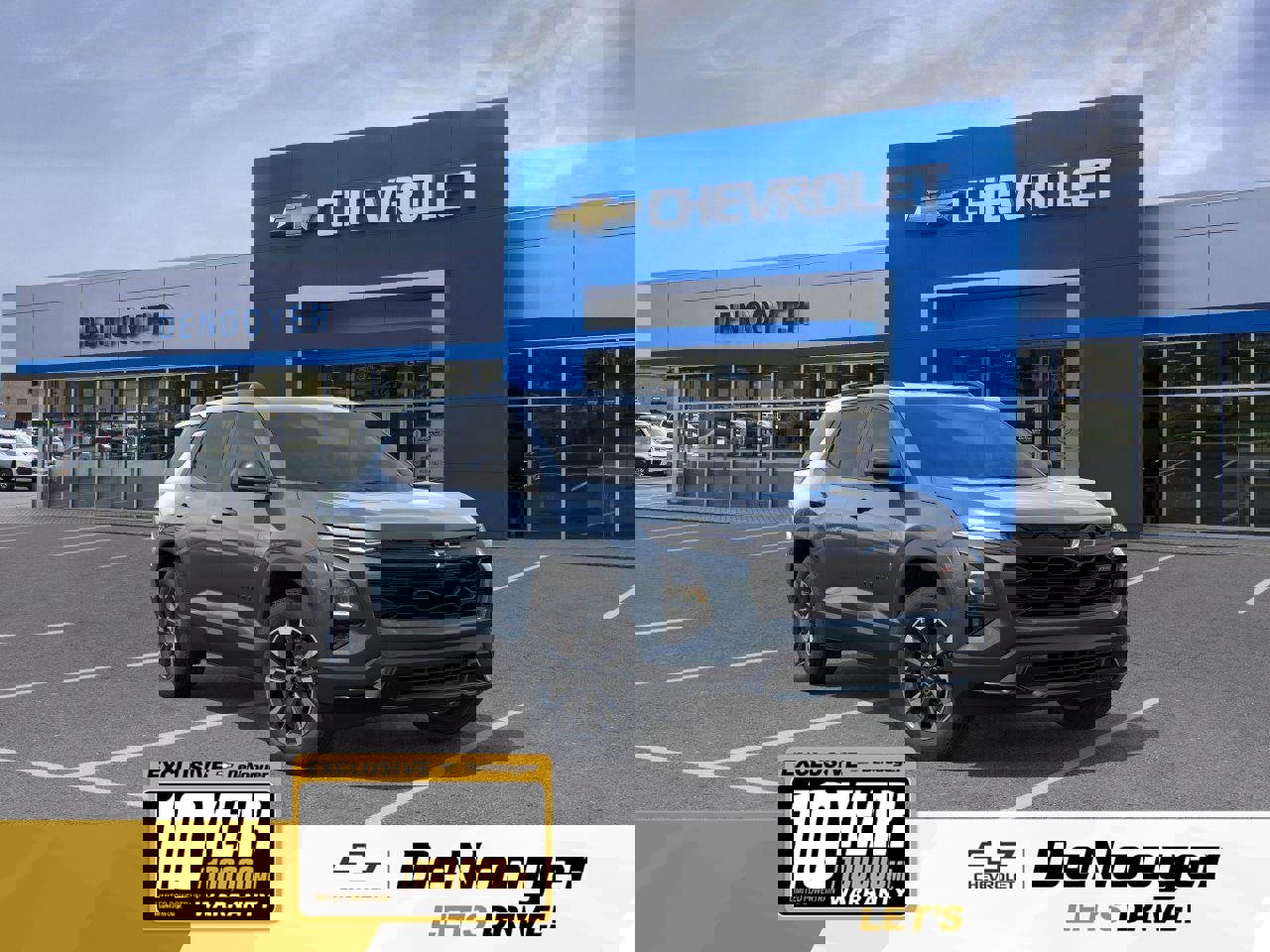 New 2026 Chevrolet Equinox RS w/ Safety and Technology Package image 1