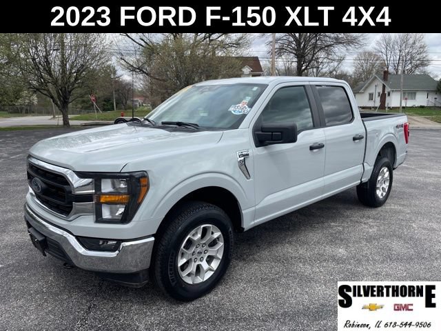 Used 2023 Ford F150 XLT AWD/4WD image 1