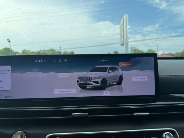 Used 2025 Genesis GV80 2.5T Standard image 43