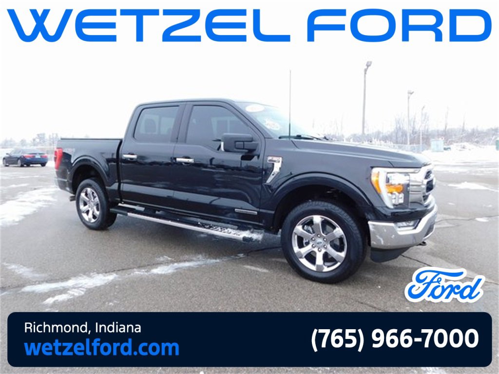 Used 2023 Ford F150 XLT w/ Equipment Group 302A High