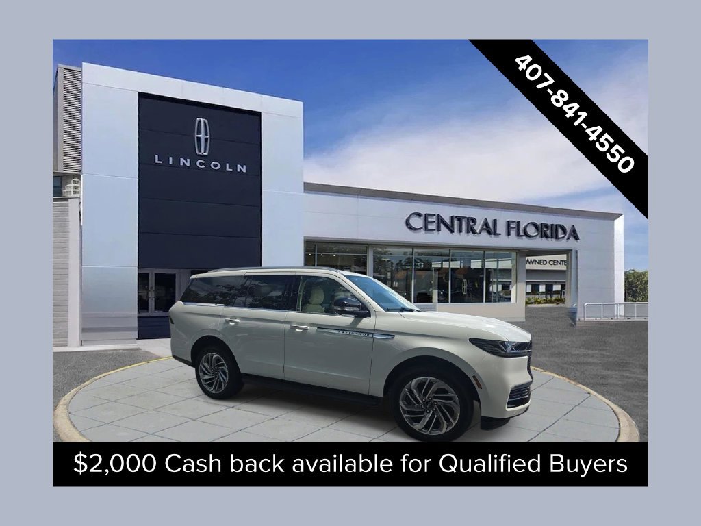 New 2027 Lincoln Navigator Premiere