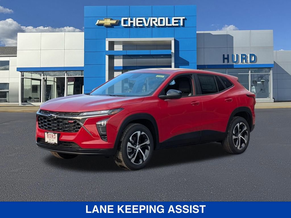 New 2026 Chevrolet Trax RS image 8