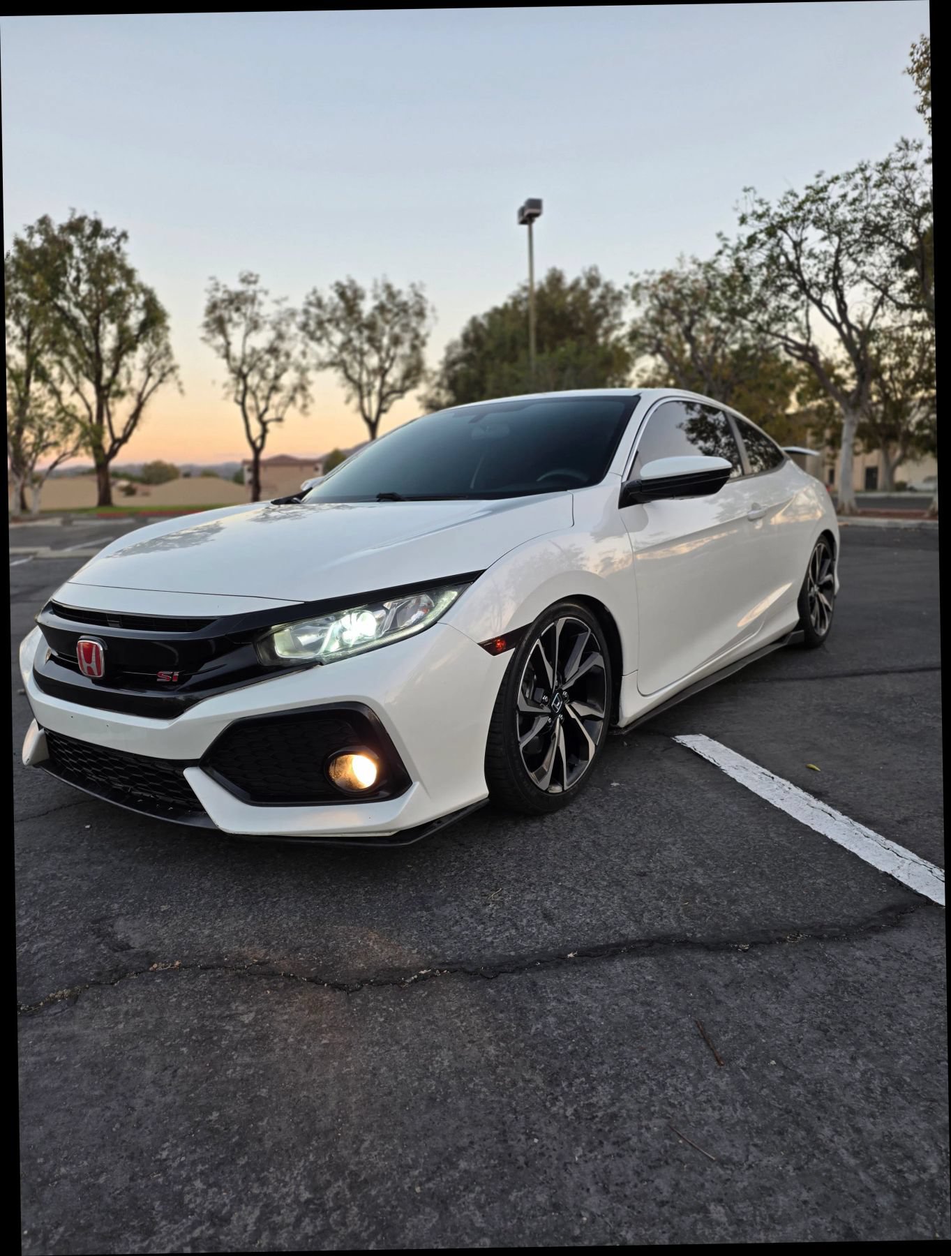 Used 2017 Honda Civic Si image 3
