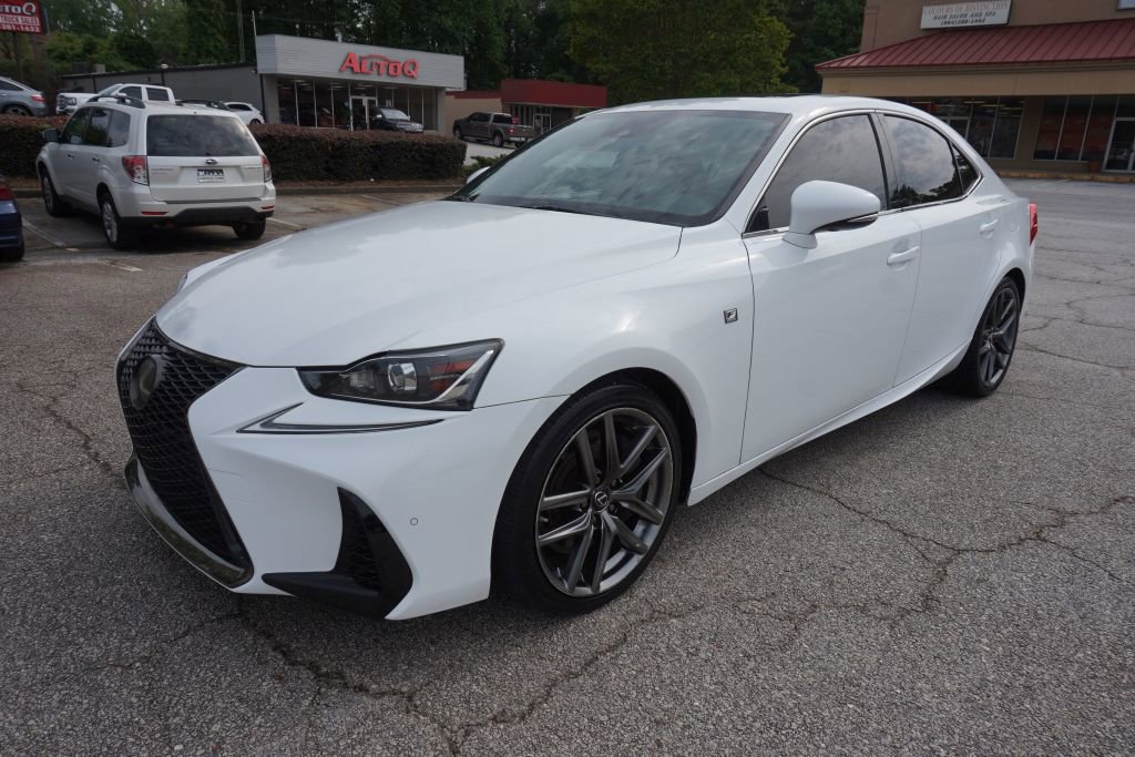 Used 2019 Lexus IS 300 F Sport w/ F Sport Package RWD image 3