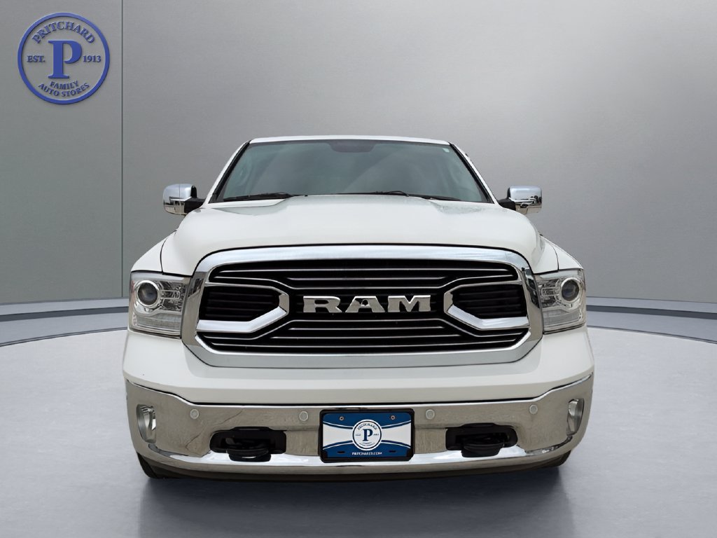 Used 2017 RAM 1500 Laramie Longhorn AWD/4WD image 2