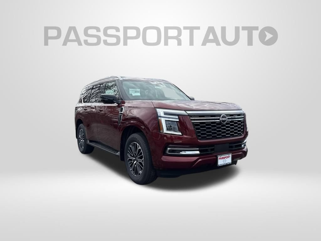 New 2026 Nissan Armada SL w/ Captain's Chari Seat Package AWD/4WD image 4