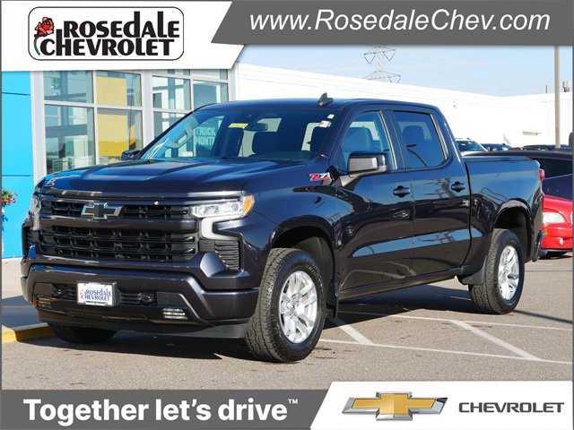 Used 2022 Chevrolet Silverado 1500 RST