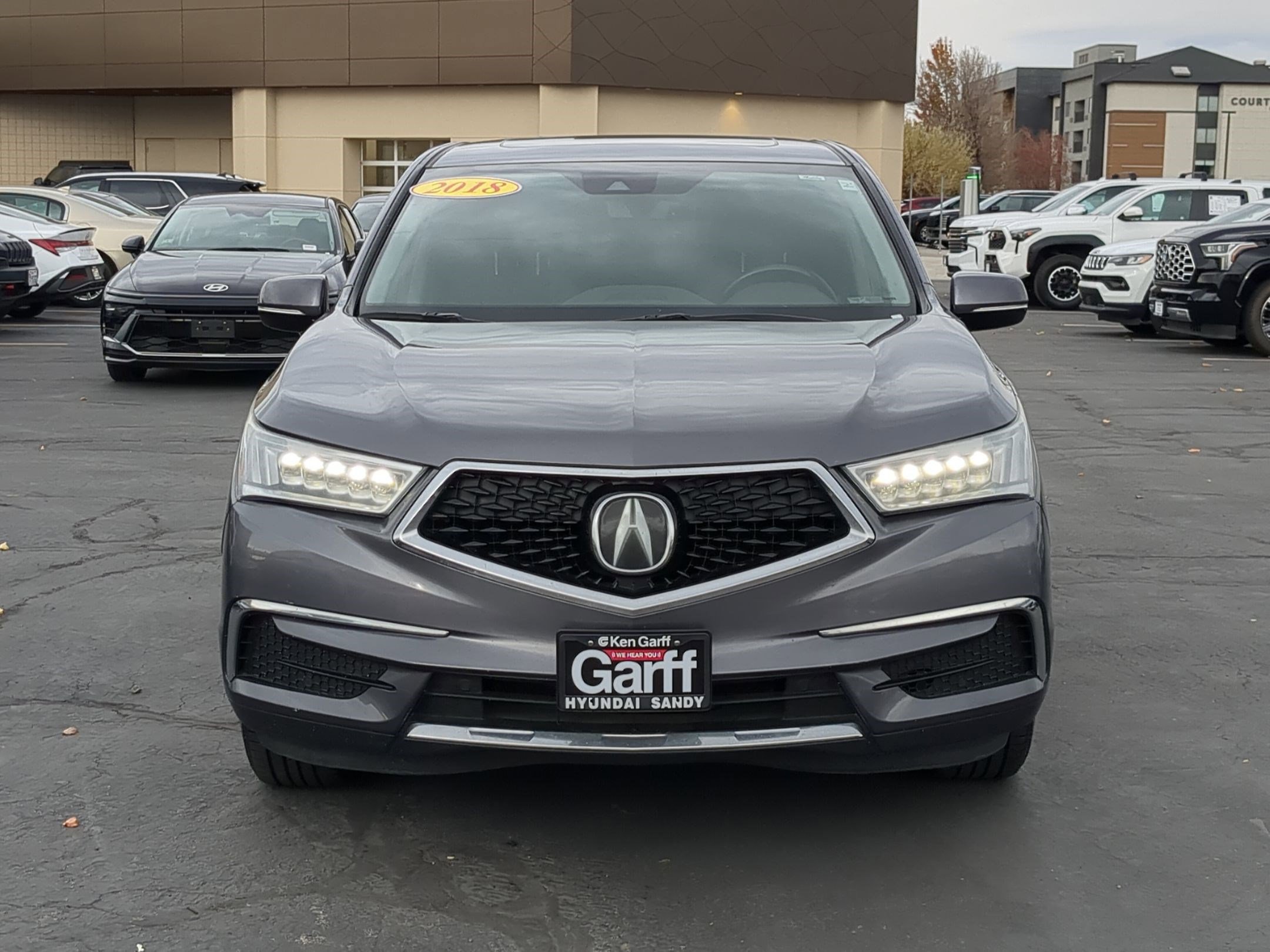 Used 2018 Acura MDX FWD image 11