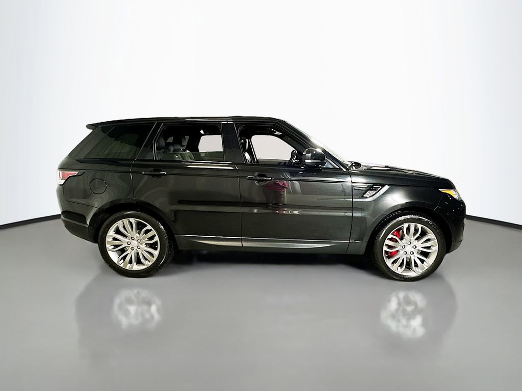 Used 2016 Land Rover Range Rover Sport Supercharged image 9
