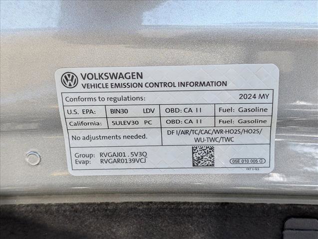 Used 2024 Volkswagen Jetta S FWD image 21