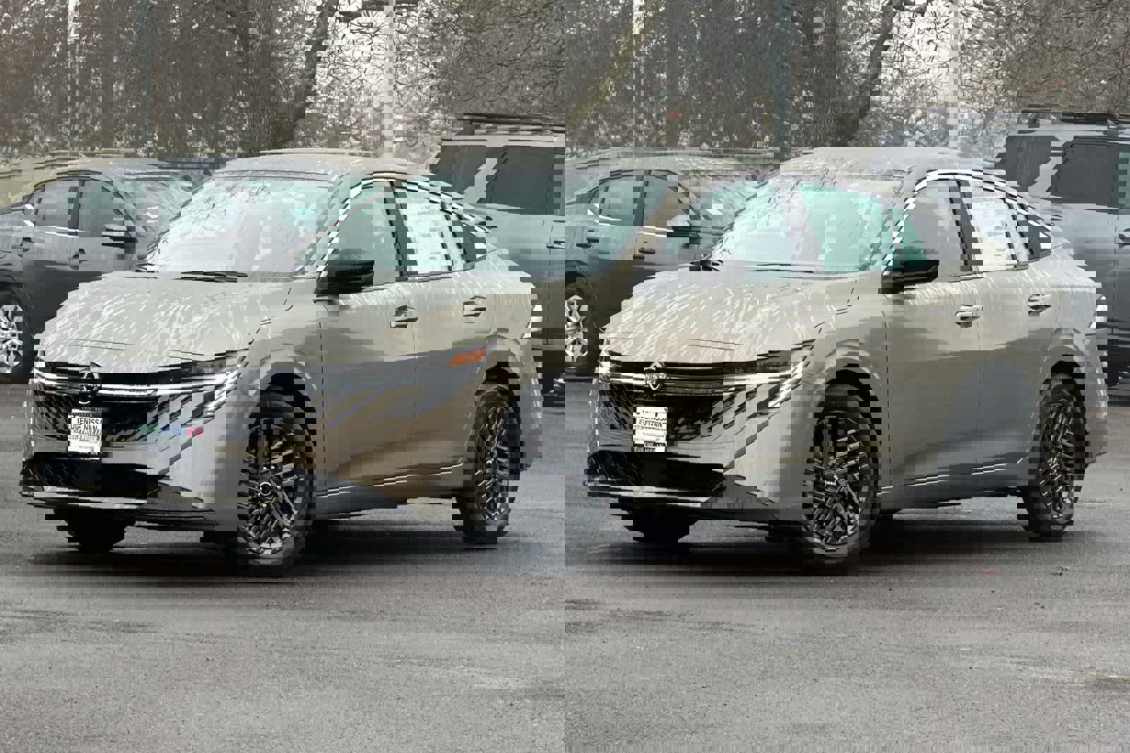 New 2026 Nissan Sentra SV w/ Floor Mat Package image 1