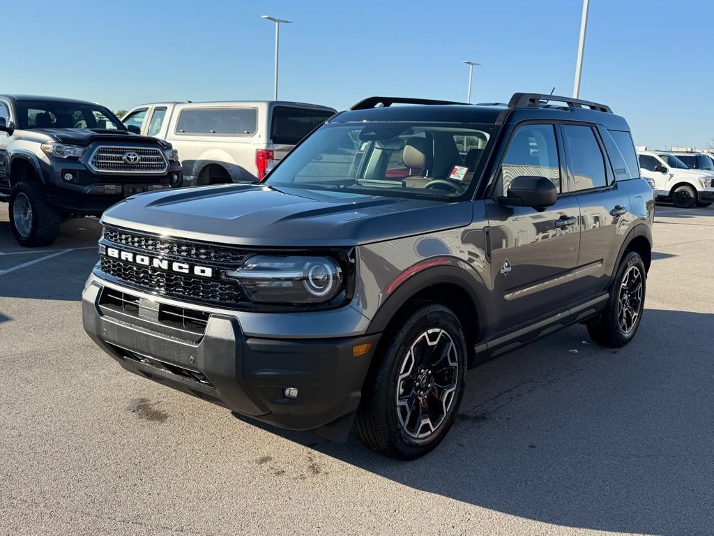 New 2025 Ford Bronco Sport Outer Banks w/ Outer Banks Tech Package+ AWD/4WD image 39